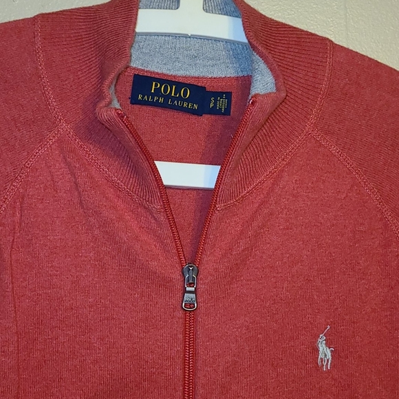 POLO zip-up Sweater - Picture 2 of 4